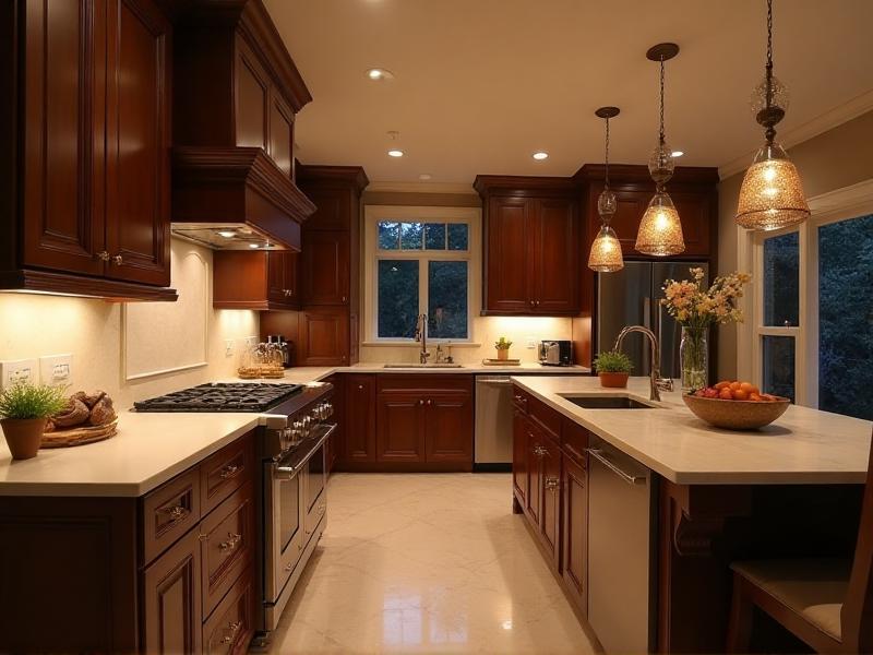 4. Incorporate Lighting for Ambiance and Functionality