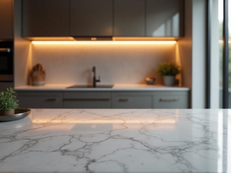 10. Innovative Countertop Finishes: Matte, Glossy, and Textured