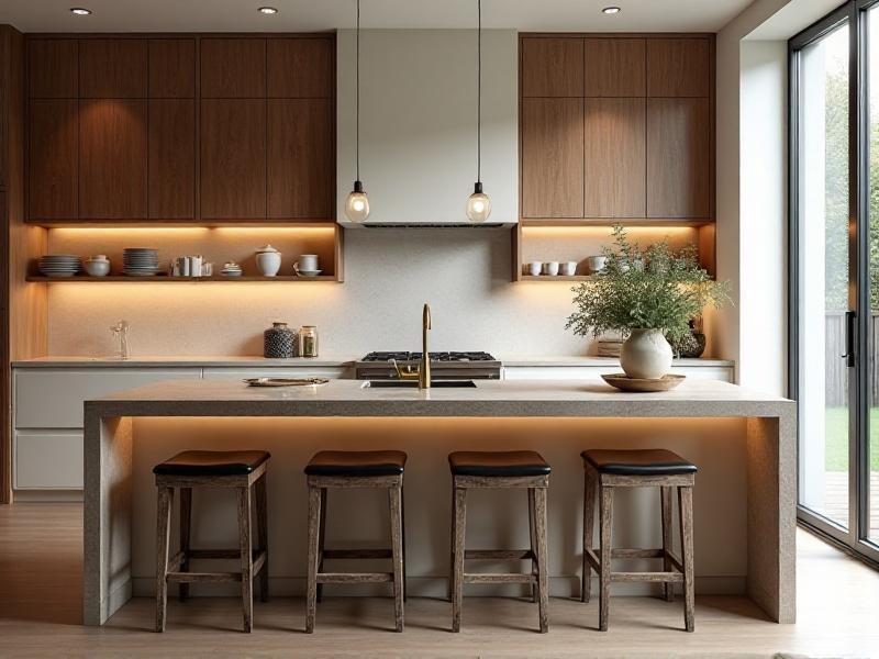7. Add a Kitchen Island
