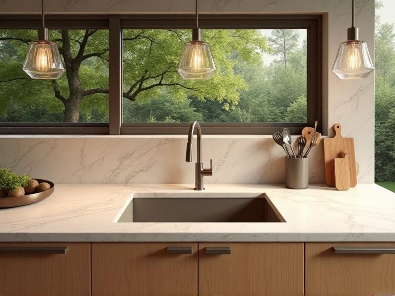 7. Laminate Countertops: Affordable and Versatile
