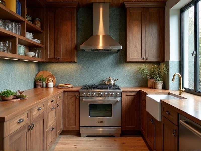 Mixing Materials for Texture and Depth