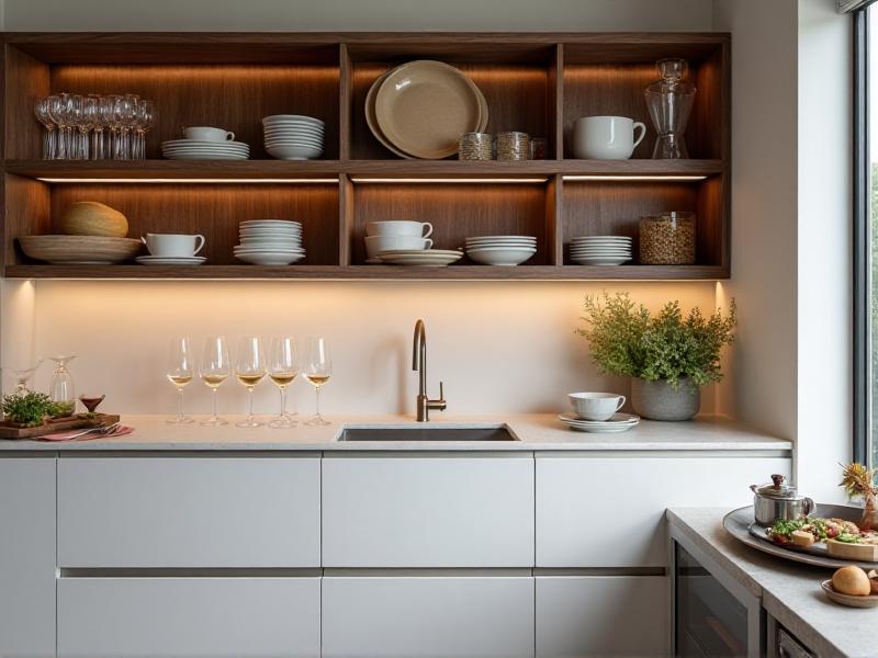 4. Optimizing Storage for Entertaining Essentials