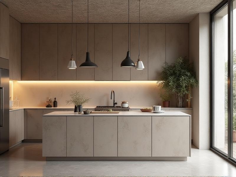 9. The Impact of Texture on Small Kitchen Spaces