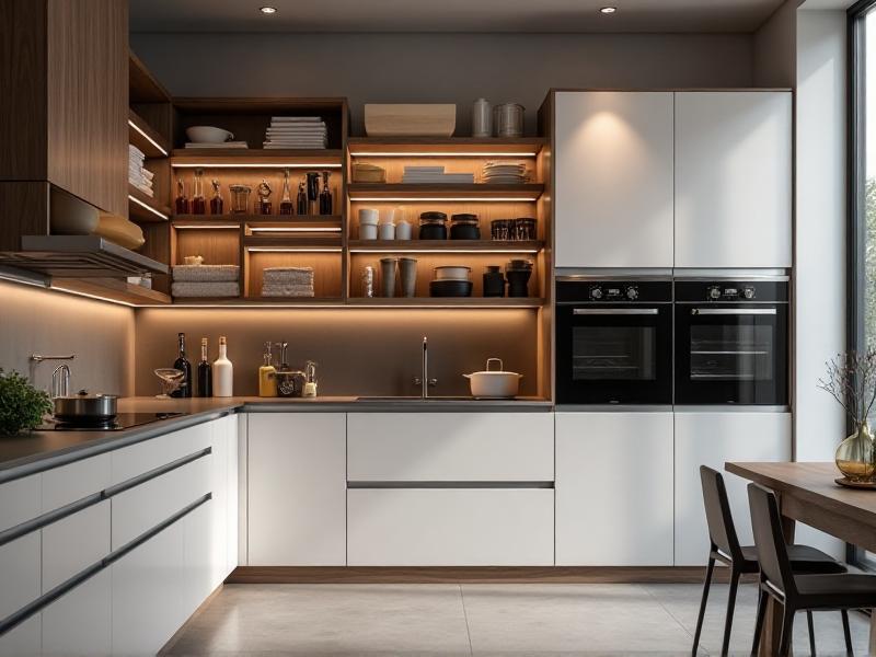 Maximizing Space with Smart Cabinetry