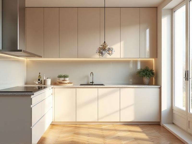 4. Choose Light Colors and Reflective Surfaces