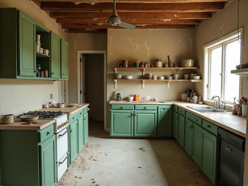 Demolition and Preparation: Clearing the Way for Your New Kitchen