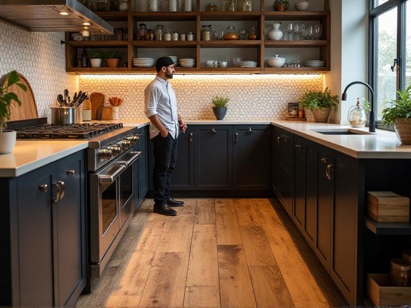 8. Don’t Overlook the Flooring