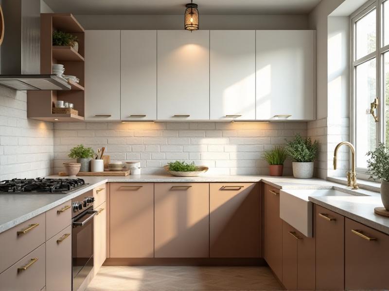 Ergonomic Cabinetry and Storage Solutions