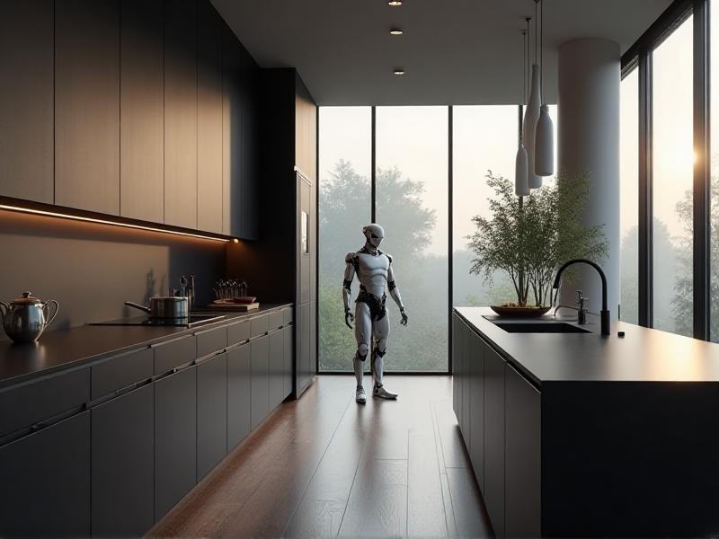 9. Hidden Appliances and Seamless Design