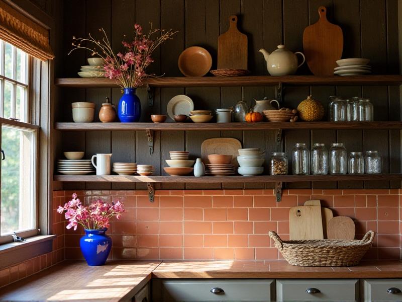 5. Opt for Open Shelving