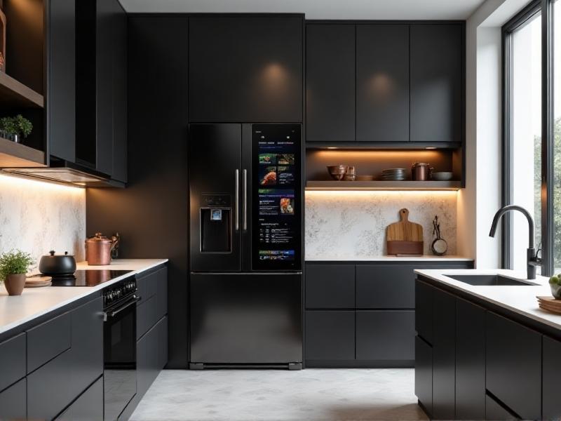Integrating Technology for a Modern Kitchen