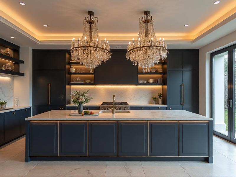 8. Statement Lighting