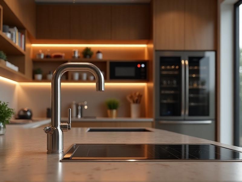 5. Smart Kitchens: Integrating Technology for Convenience