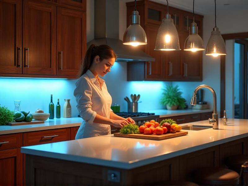 4. Lighting: Setting the Mood for Culinary Creativity