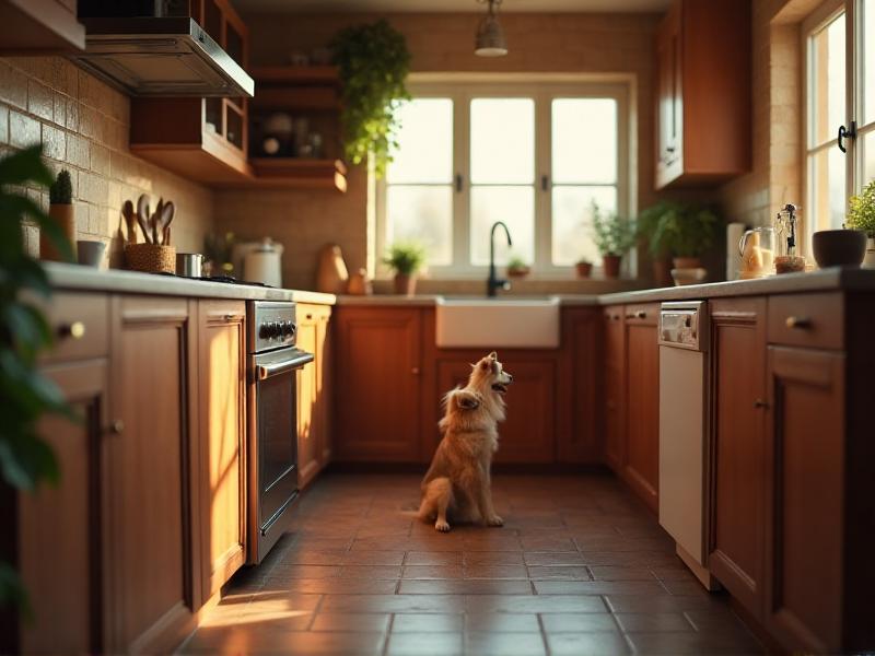 Ensuring Safety in a Pet-Friendly Kitchen