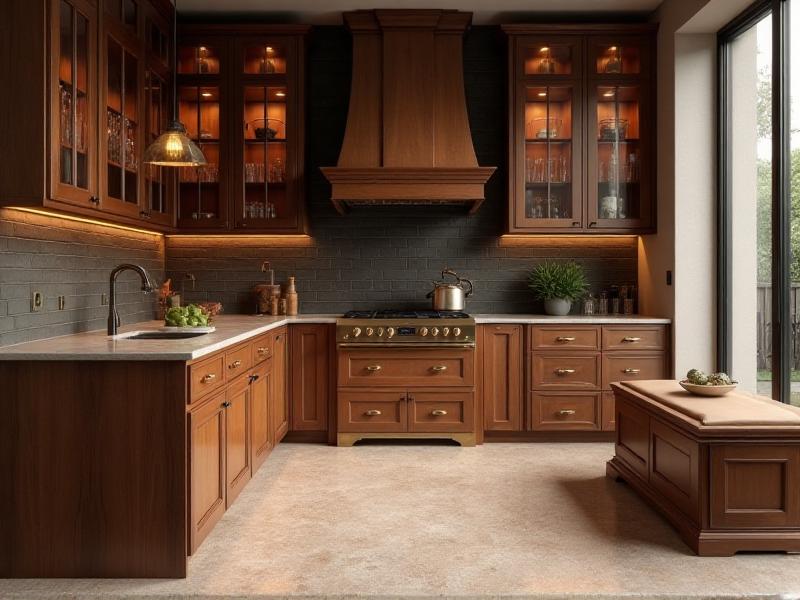 Considering the Impact of Flooring and Countertops