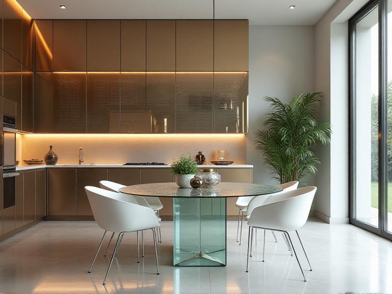 10. Incorporate Glass Elements