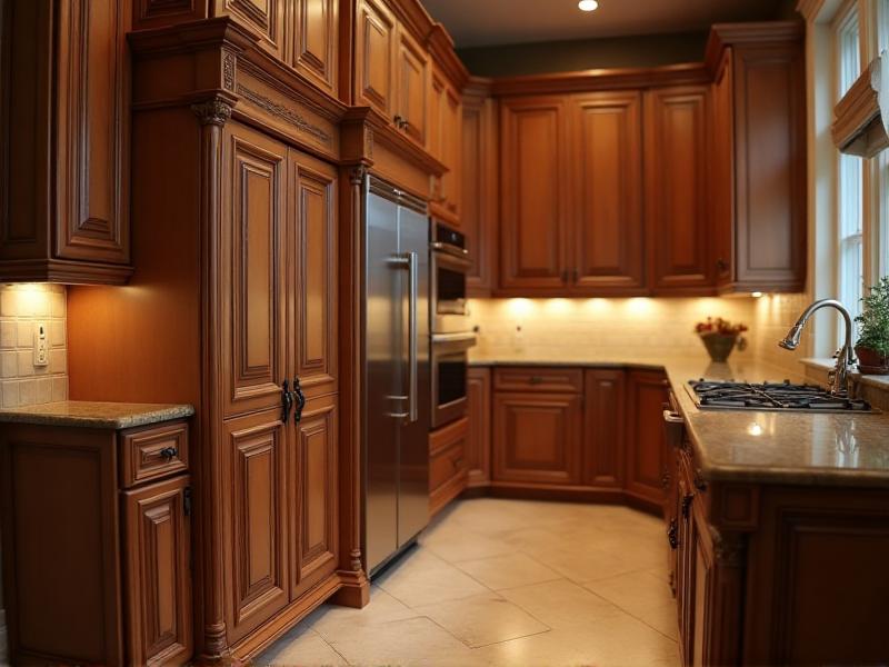 Custom vs. Stock Cabinets