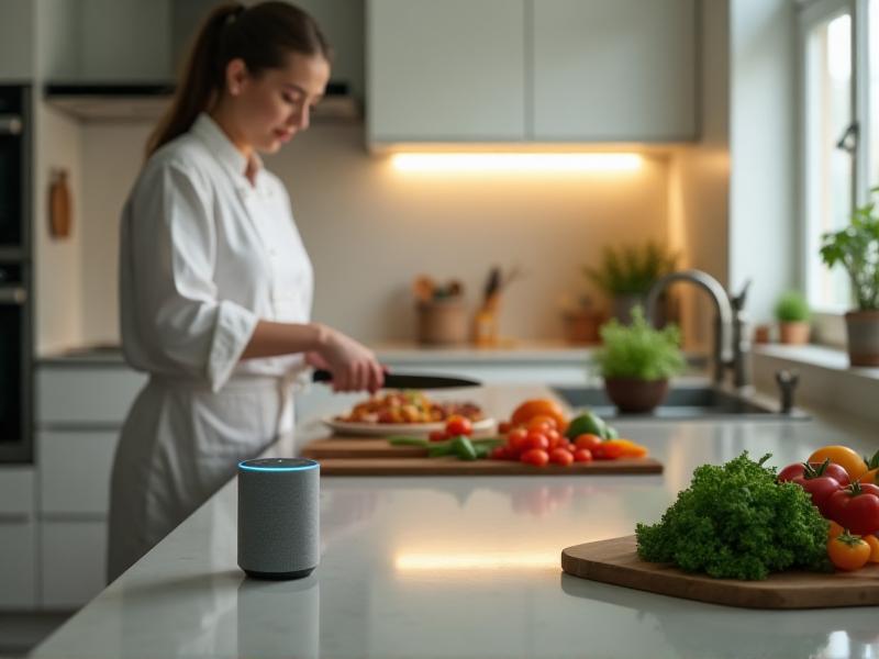 Voice Assistants: Your Kitchen’s New Sous Chef