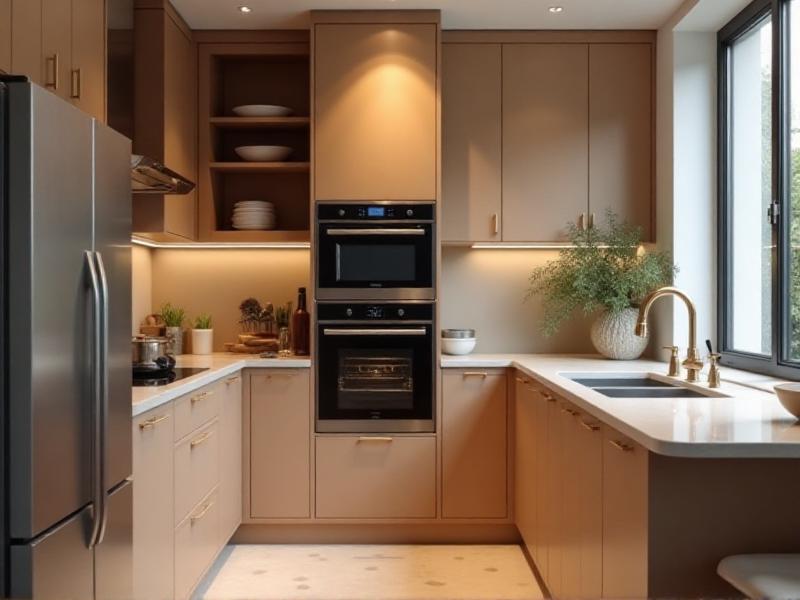 Smart Appliances and Technology Integration