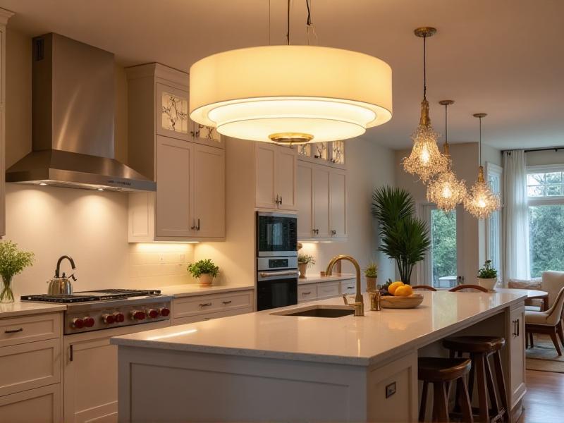 7. Statement Lighting