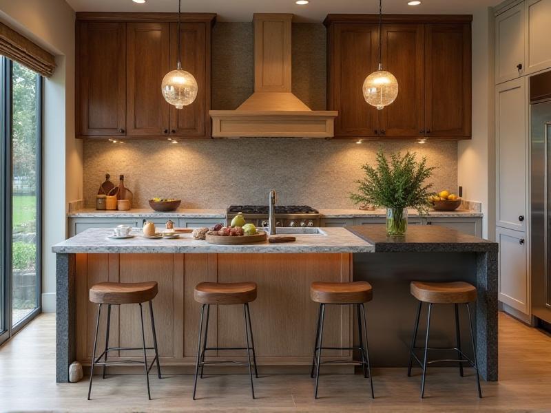 Materials and Finishes: What Works Best for Your Island?