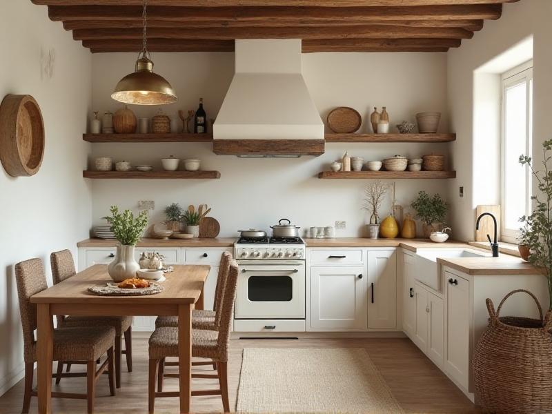 3. Choose a Neutral Color Palette with Earthy Accents