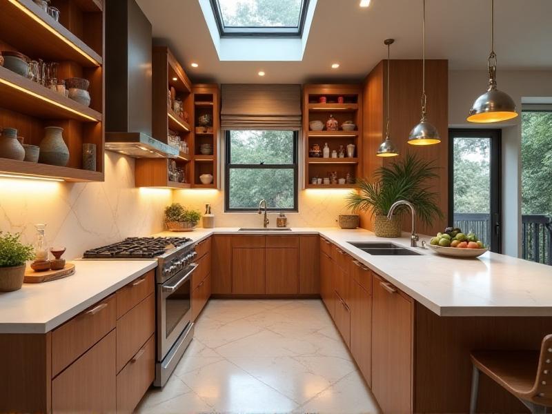 Custom Storage Solutions for Unique Kitchen Layouts