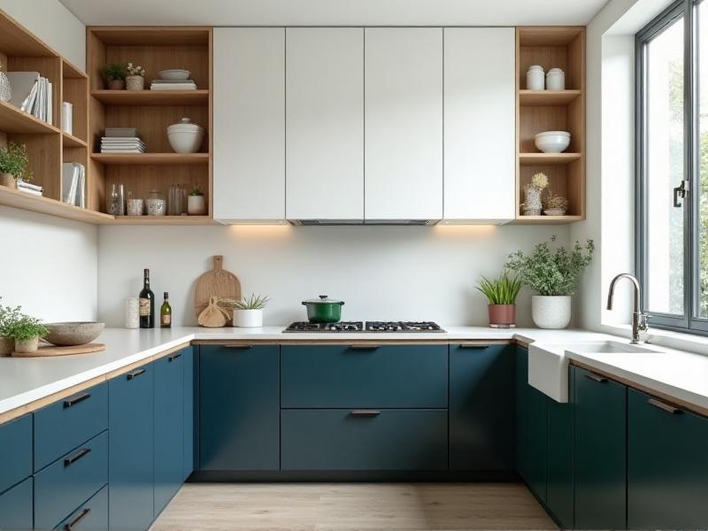 5. The Role of Color in Kitchen Cabinets