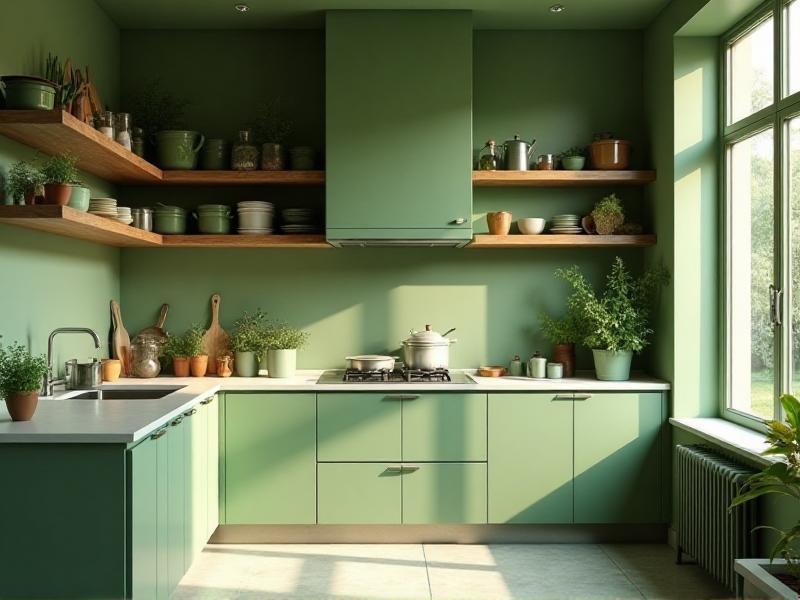 Green: Bringing Nature Indoors