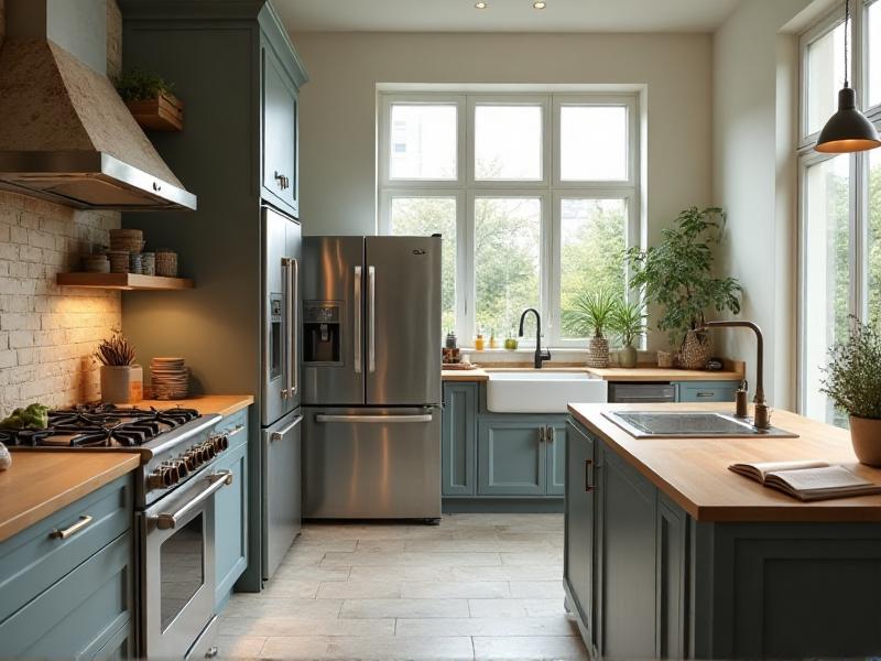 6. Update Your Appliances for a Sleek, Modern Look