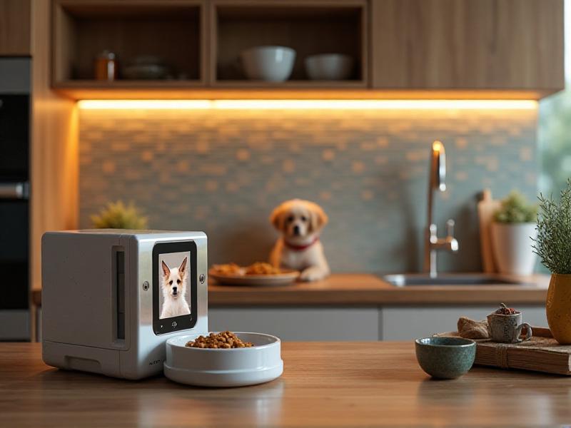 Integrating Technology for Pet Convenience