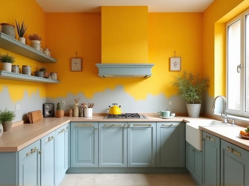 Painting Walls and Ceilings