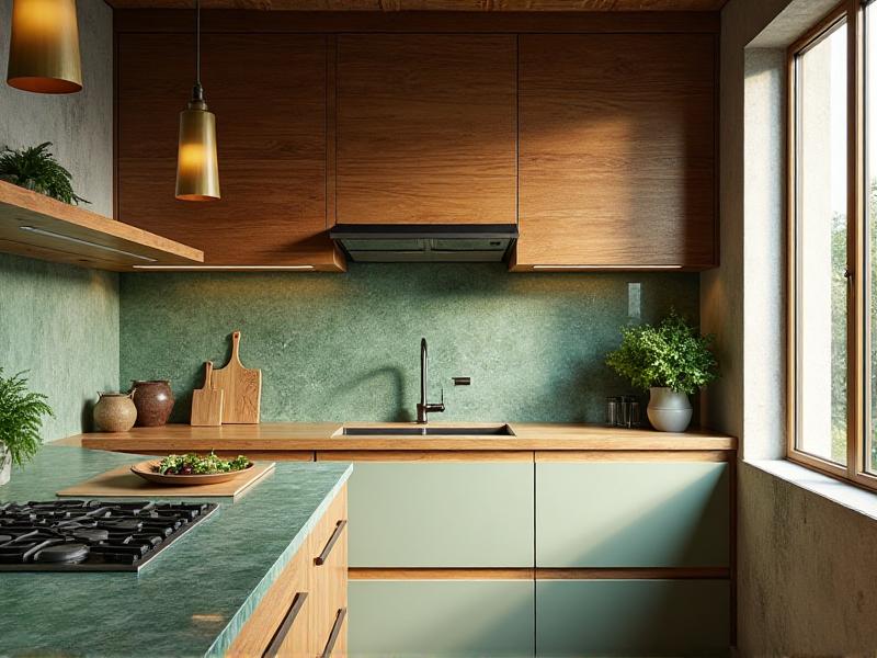 Sustainable Materials for Countertops