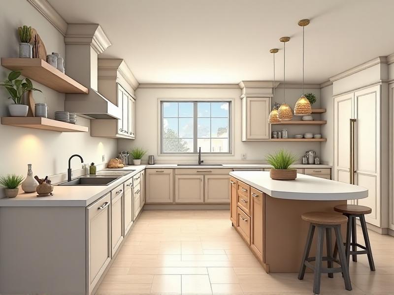 Choosing the Right Size and Shape for Your Kitchen Island
