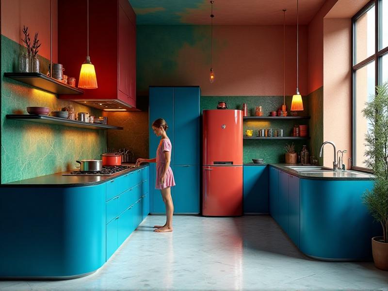 4. Bold Color Choices