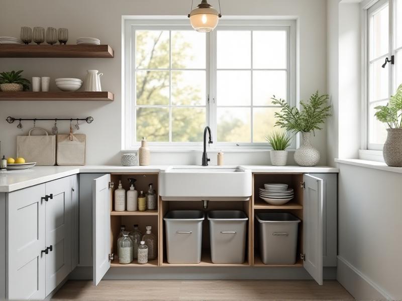 8. Optimize Under-Sink Storage