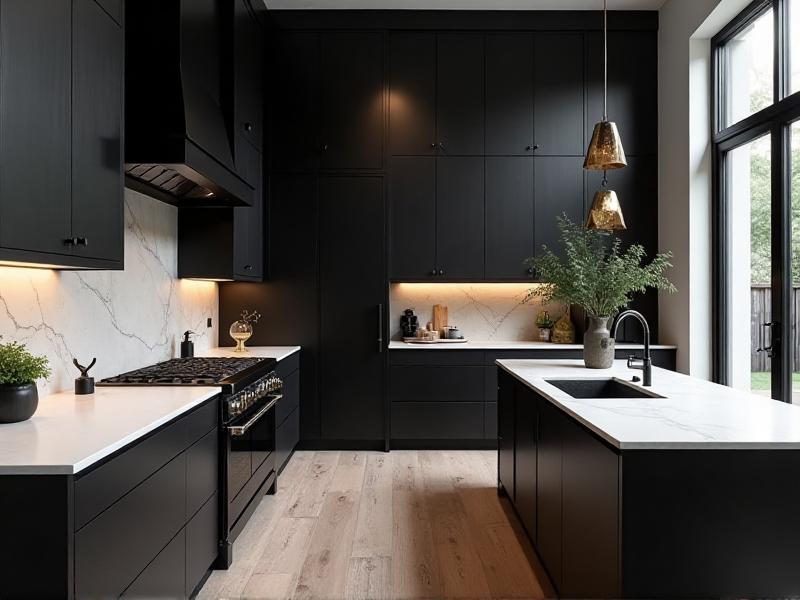 Black: Bold and Sophisticated