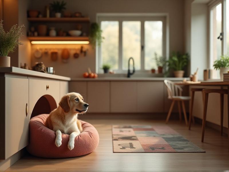 Creating Comfortable Spaces for Pets