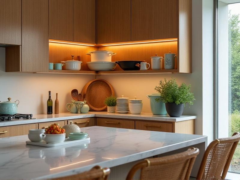 8. Maximize Corner Space with Lazy Susans