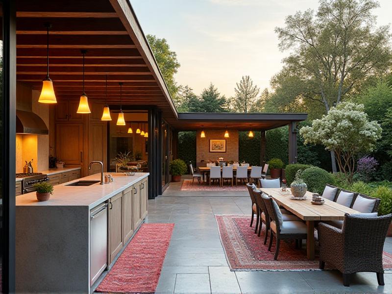 10. Planning for Outdoor Entertaining Integration