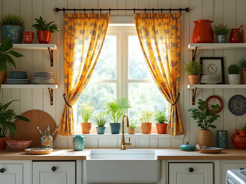 9. Add a Pop of Color with Accessories and Decor