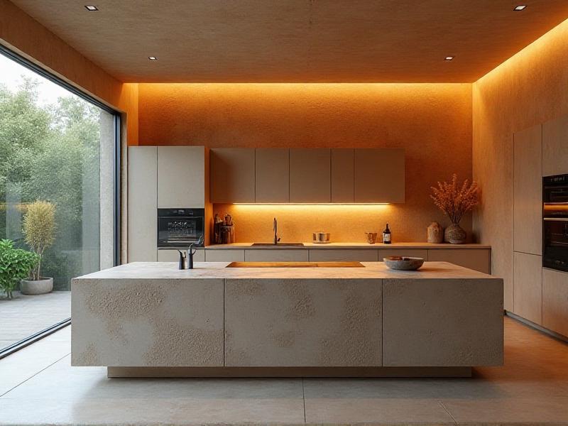 10. Future Trends in Textured Kitchen Design