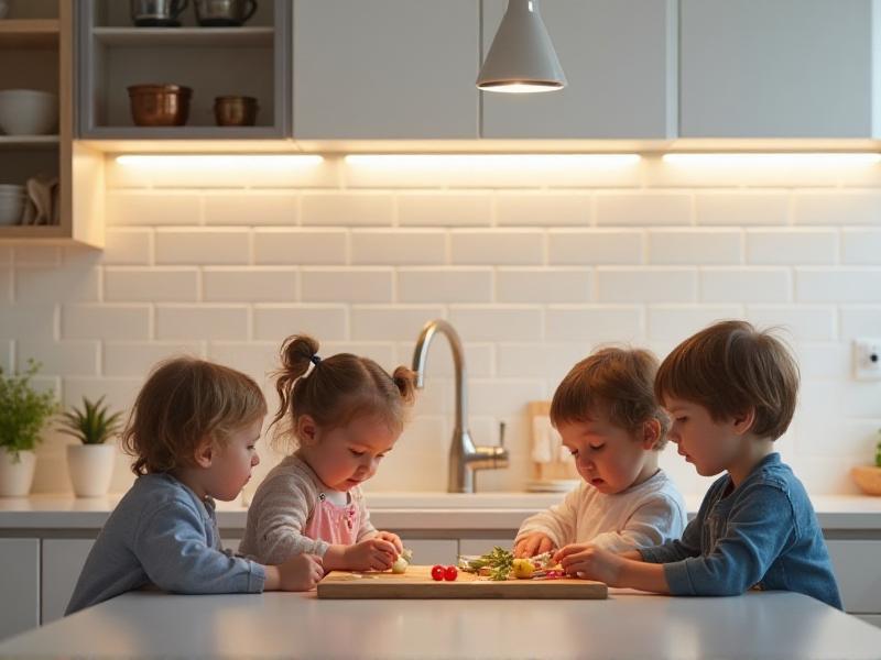 Creative Lighting Ideas for Small Kitchens