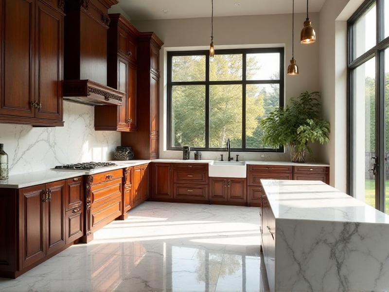 Myth 9: You Should Always Match Your Cabinets and Countertops