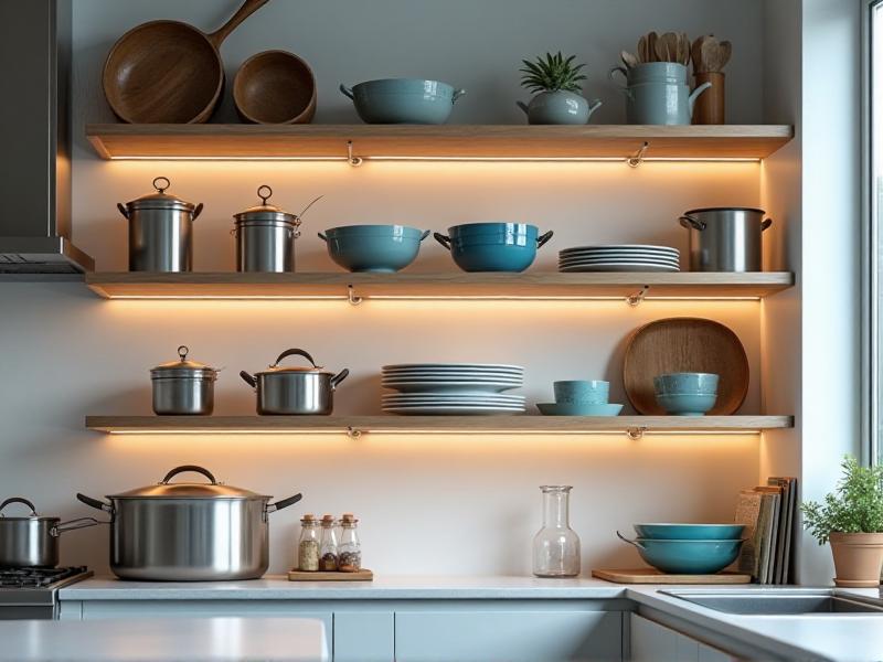 The Benefits of Open Shelving