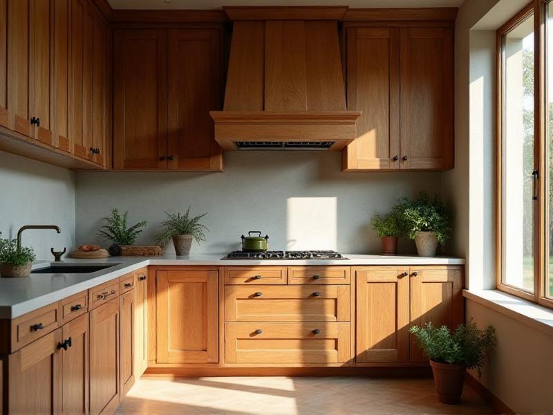Recycled and Reclaimed Cabinetry