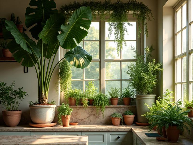 8. Integrate Greenery for a Fresh, Natural Touch