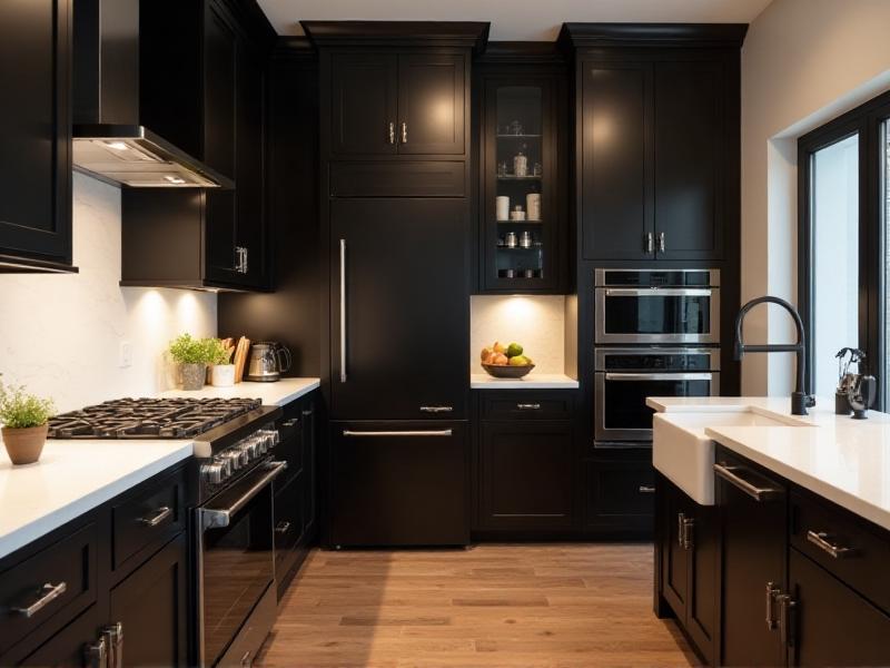 Matching Appliances to Your Kitchen Style