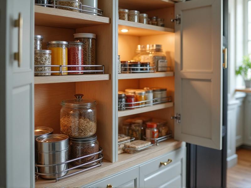 Utilizing Cabinet Organizers